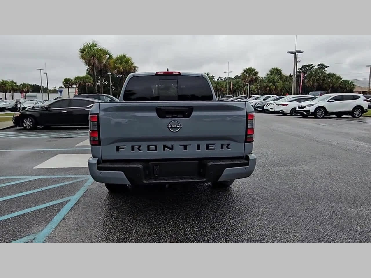 New 2026 Nissan Frontier SV image 28