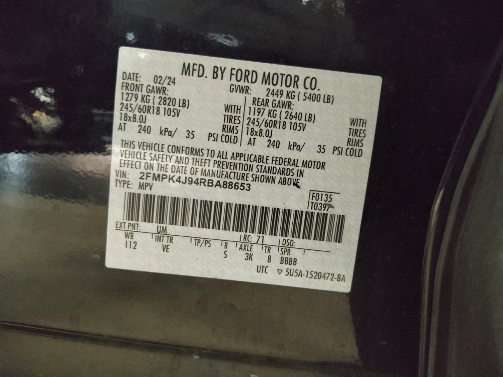 Used 2024 Ford Edge SEL image 33