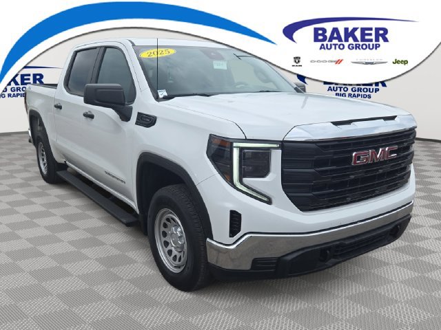Used 2025 GMC Sierra 1500 Pro w/ Pro Value Package AWD/4WD image 1