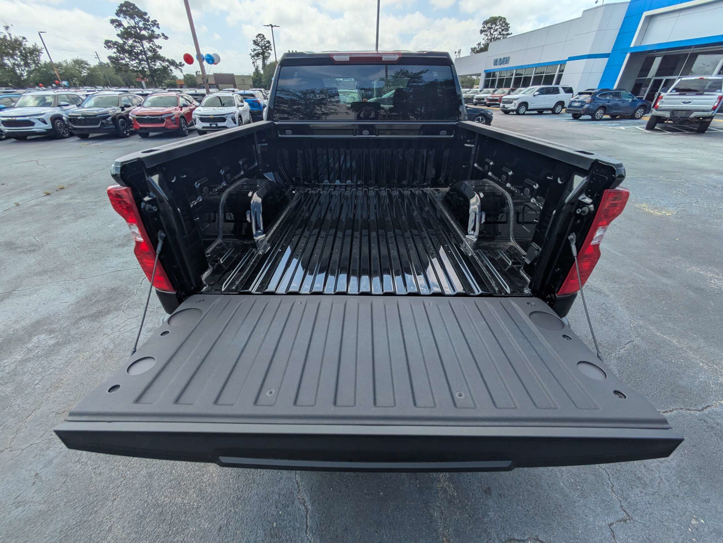 New 2026 Chevrolet Silverado 1500 Custom Trail Boss AWD/4WD image 7