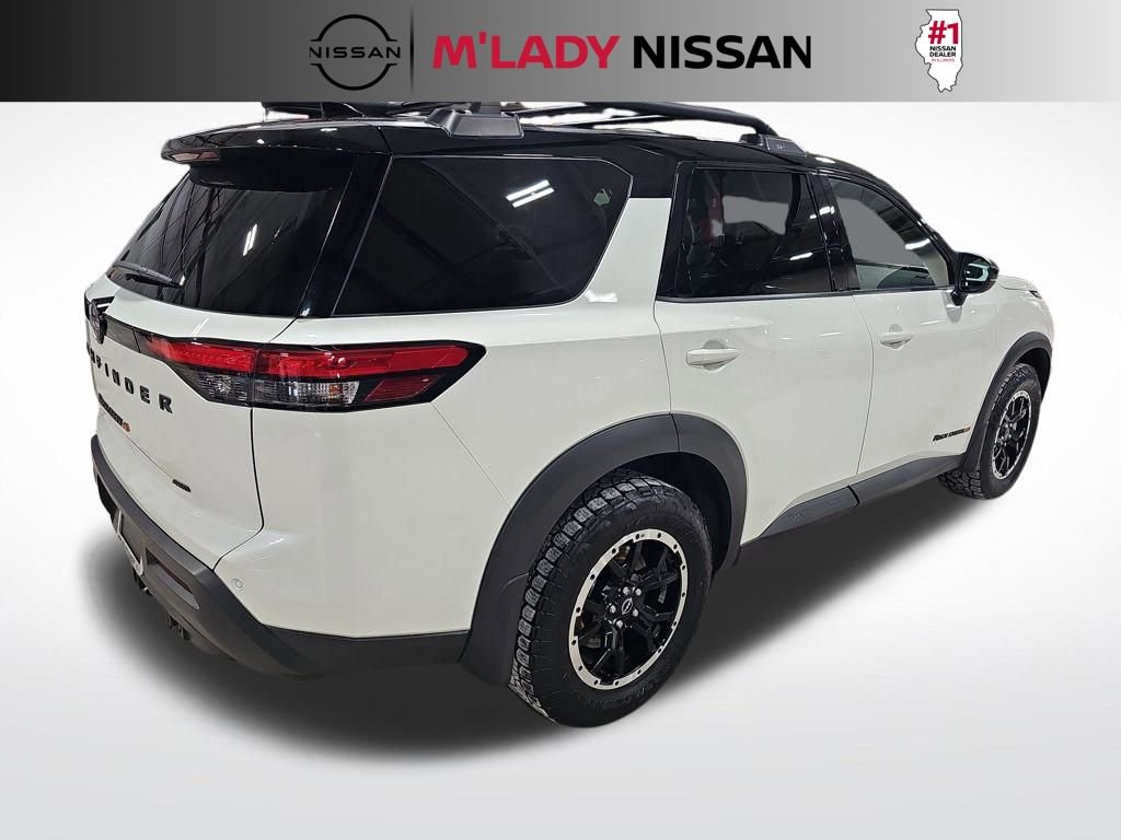 Used 2024 Nissan Pathfinder Rock Creek image 6