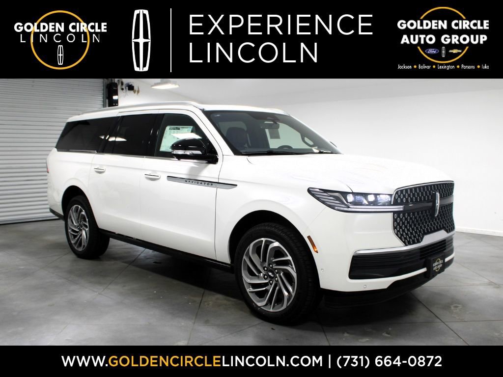New 2025 Lincoln Navigator L Reserve