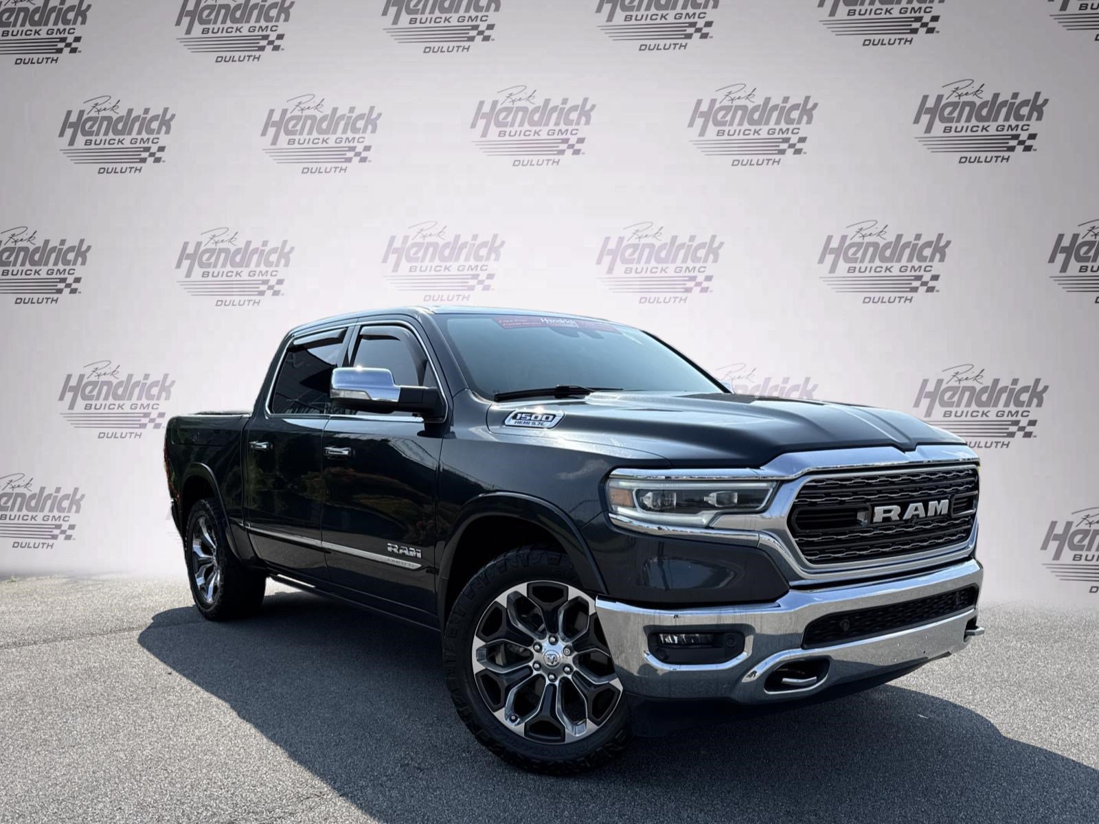 Used 2019 RAM 1500 Limited AWD/4WD image 2