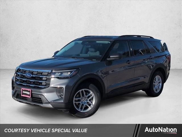 New 2026 Ford Explorer Active image 1