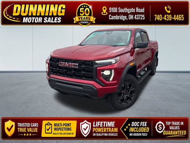 Used 2024 GMC Canyon Elevation w/ Trailering Package AWD/4WD image 1