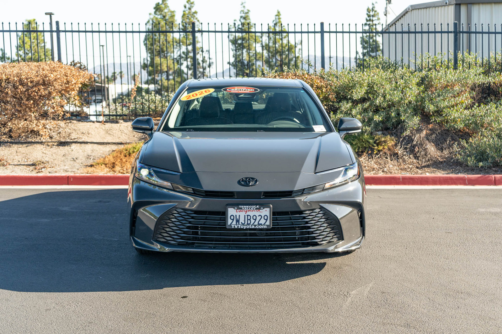 Certified 2026 Toyota Camry LE w/ Convenience Package FWD image 2