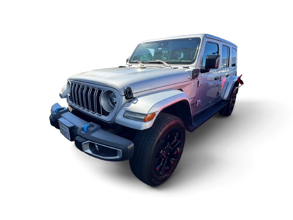 Used 2024 Jeep Wrangler Unlimited Sahara w/ Technology Group AWD/4WD image 9