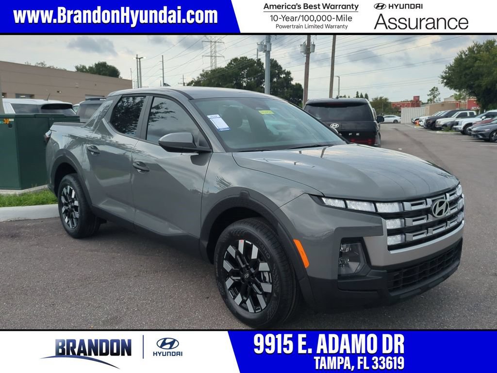 New 2027 Hyundai Santa Cruz SE