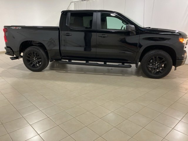 New 2026 Chevrolet Silverado 1500 Custom w/ Turbomax Blackout Package image 6