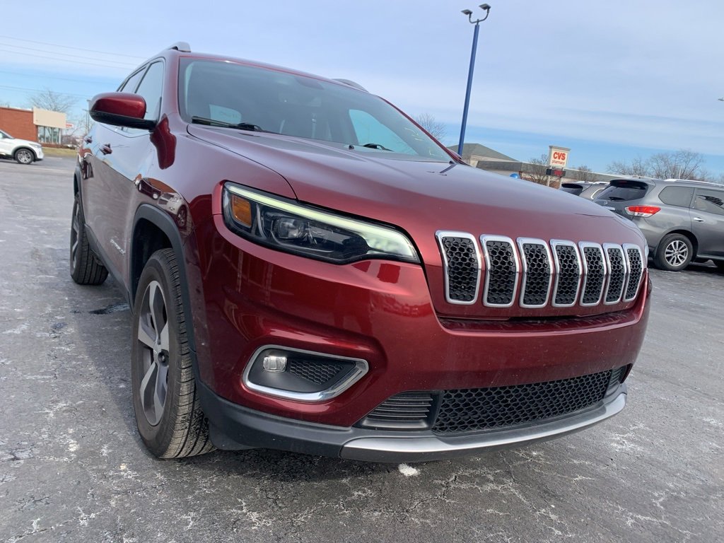 Used 2020 Jeep Cherokee Limited image 1