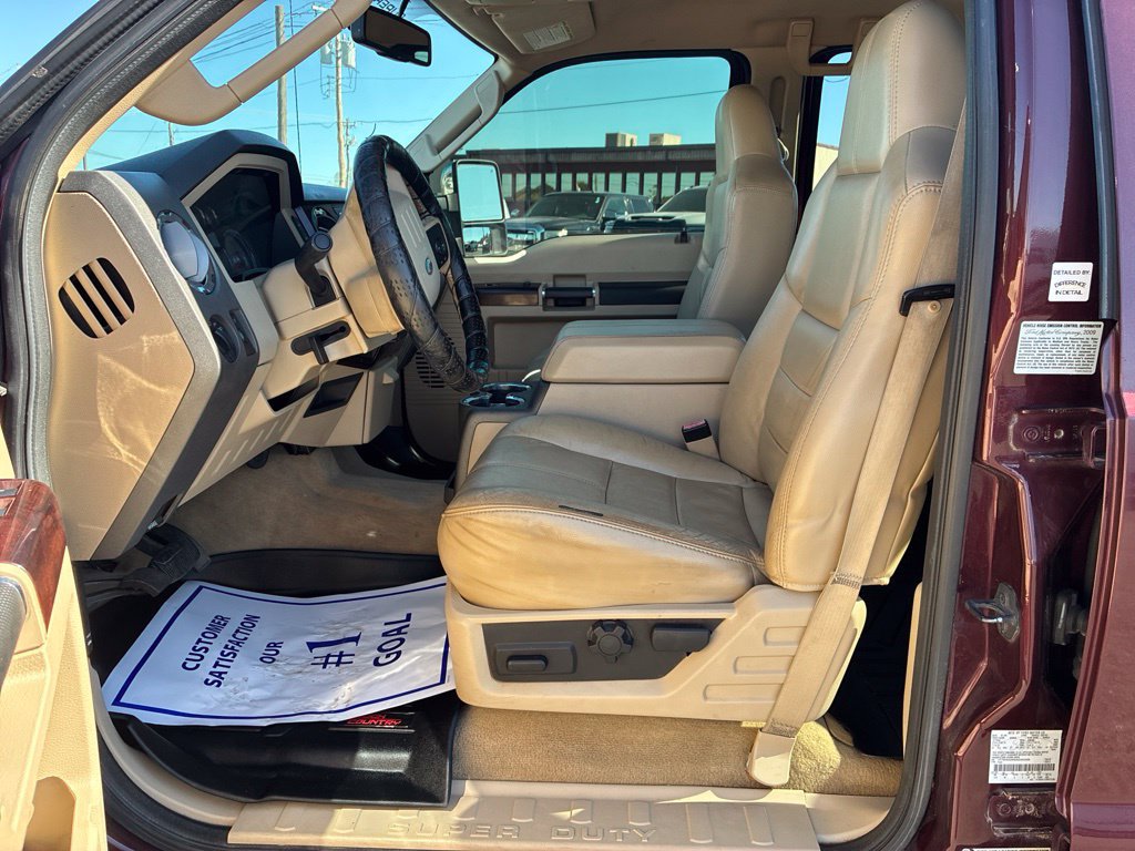 Used 2010 Ford F350 Lariat AWD/4WD image 12