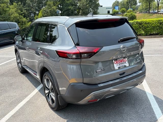 Certified 2023 Nissan Rogue SL AWD/4WD image 3
