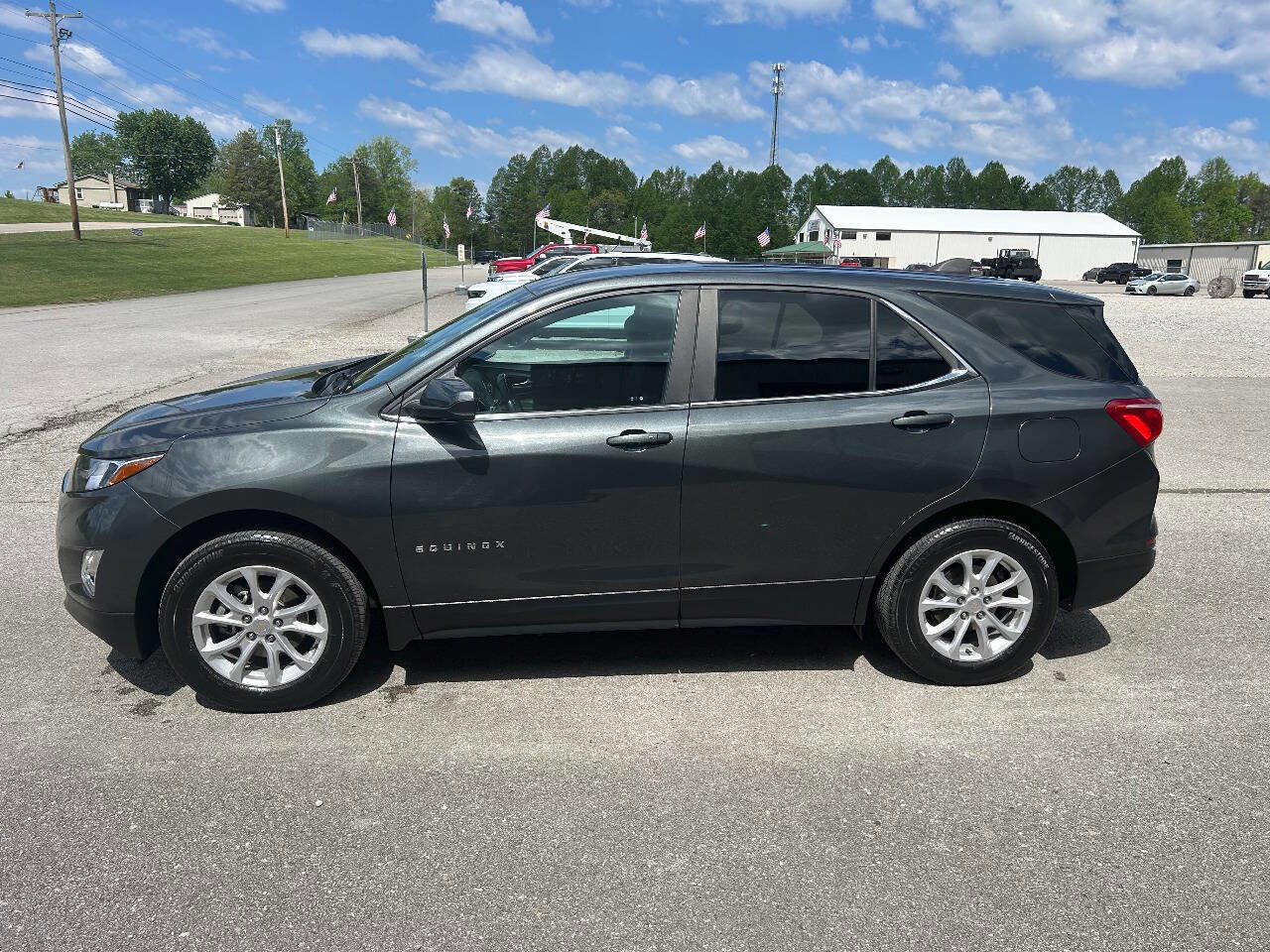 Used 2021 Chevrolet Equinox LT AWD/4WD image 3