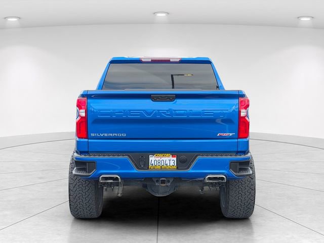 Used 2022 Chevrolet Silverado 1500 RST w/ Z71 Off-Road Package AWD/4WD image 4