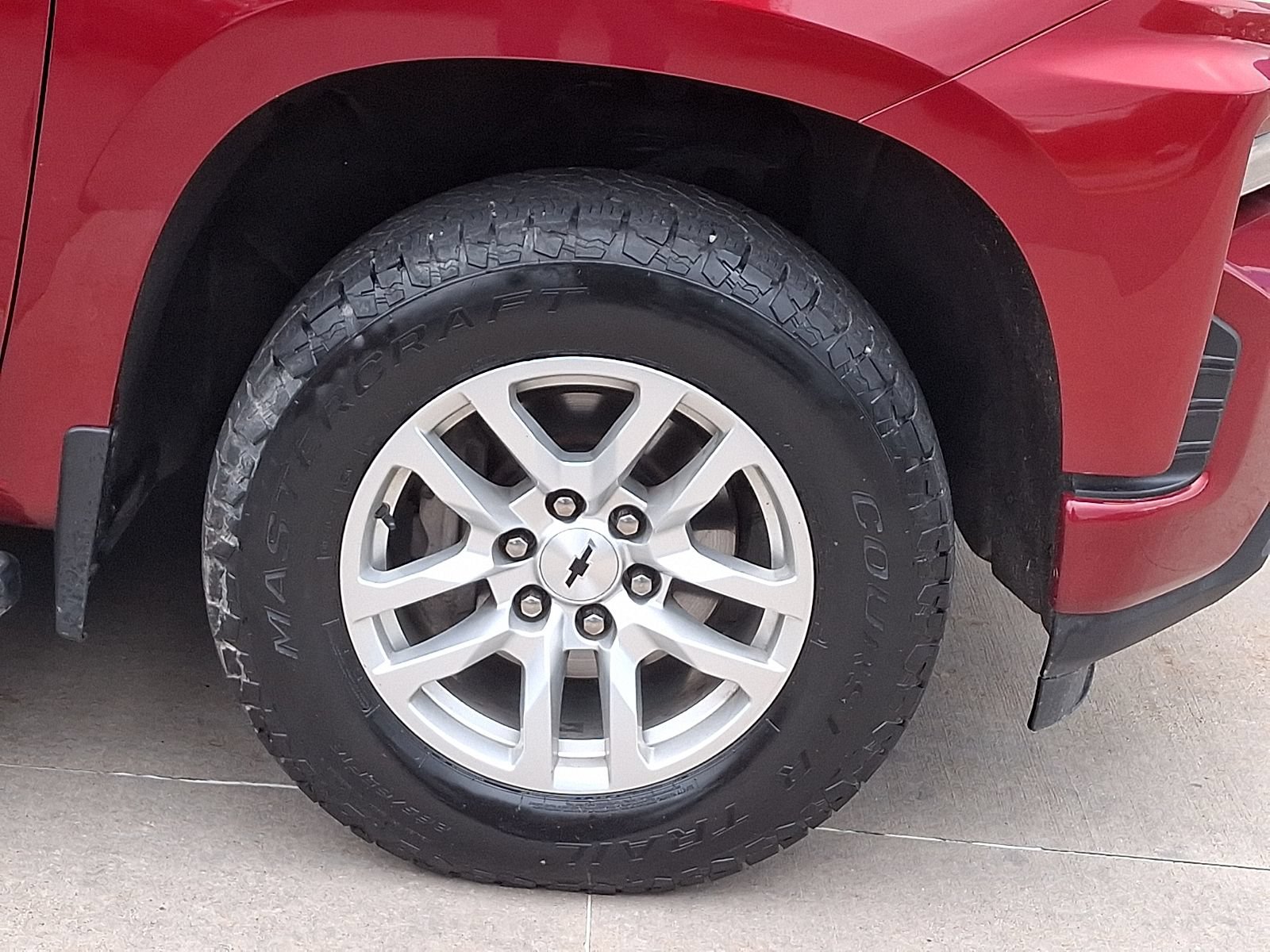 Certified 2021 Chevrolet Silverado 1500 RST AWD/4WD image 8