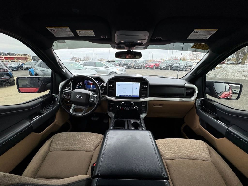 Used 2022 Ford F150 XLT w/ Equipment Group 302A High image 9