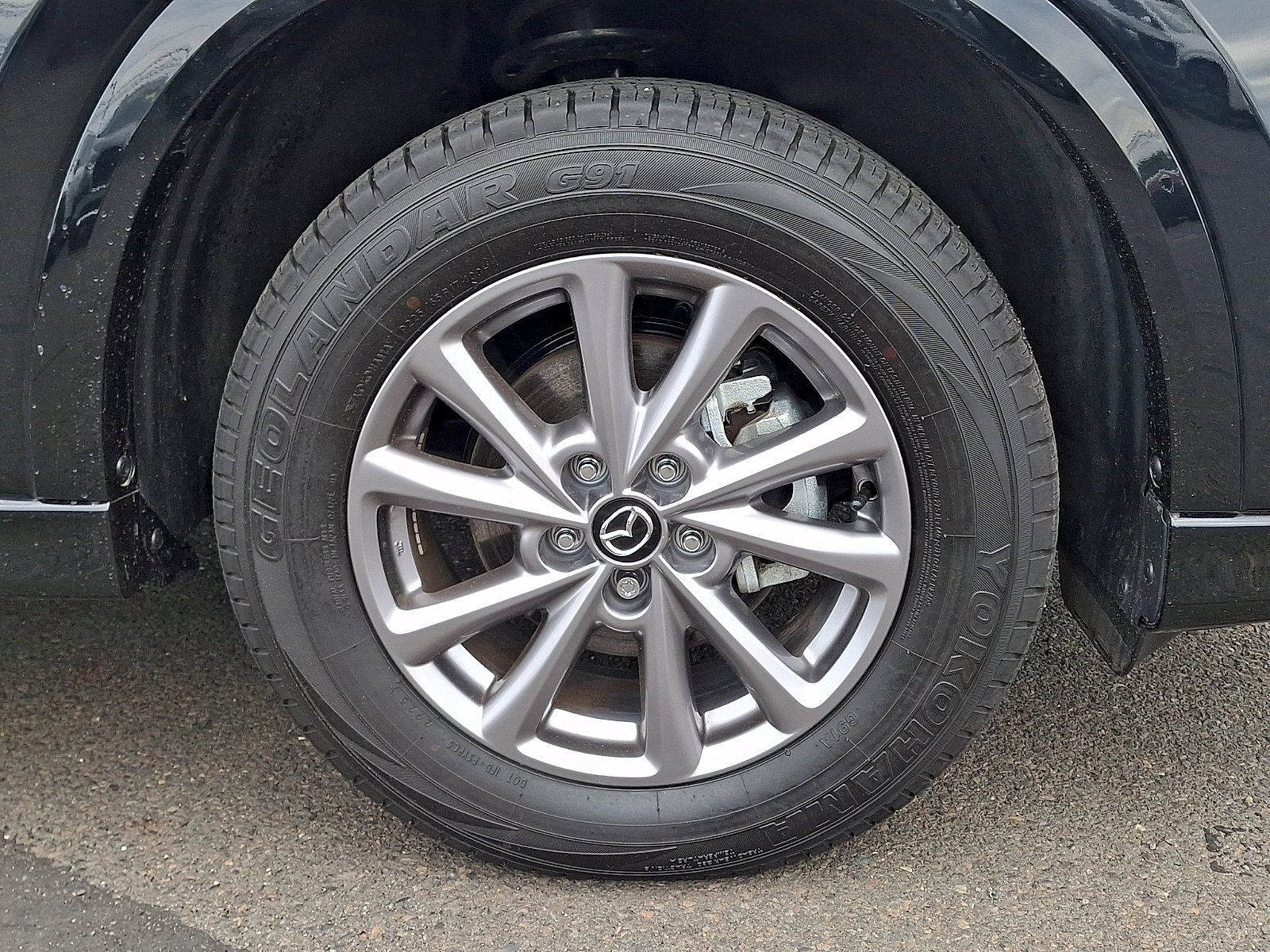 Certified 2025 MAZDA CX-5 AWD 2.5 S w/ Select Package image 9
