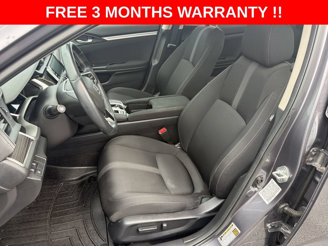 Used 2020 Honda Civic EX image 14