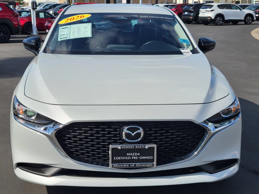 Certified 2026 MAZDA MAZDA3 s Sport FWD image 22