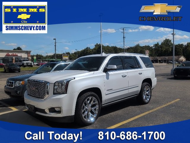 Used 2017 GMC Yukon Denali