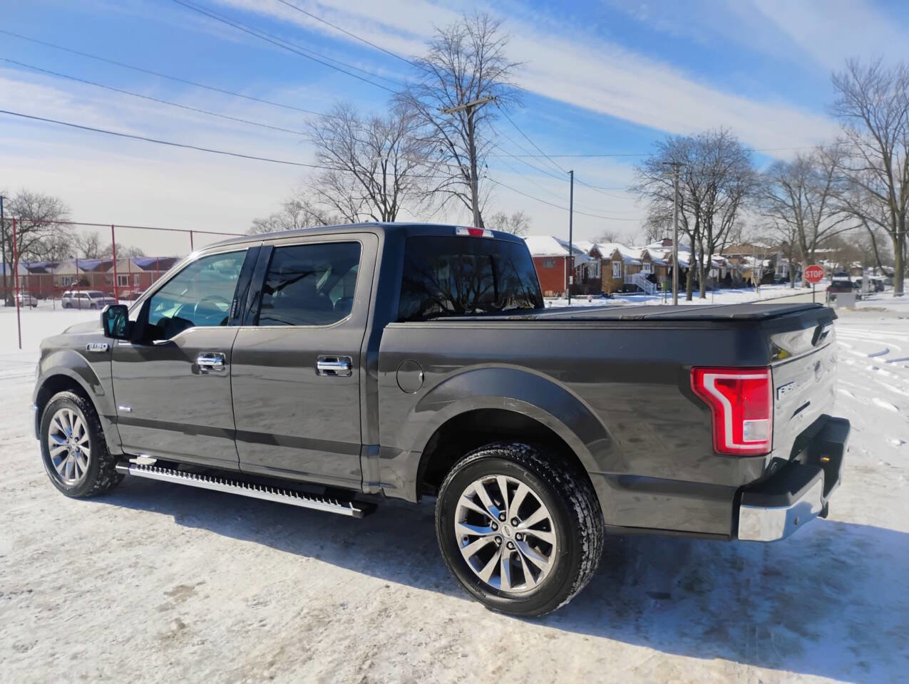 Used 2017 Ford F150 XLT w/ Equipment Group 302A Luxury image 3