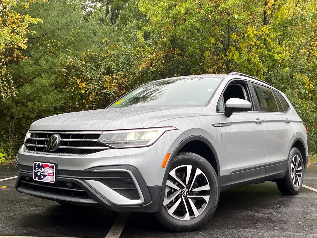 Used 2024 Volkswagen Tiguan S