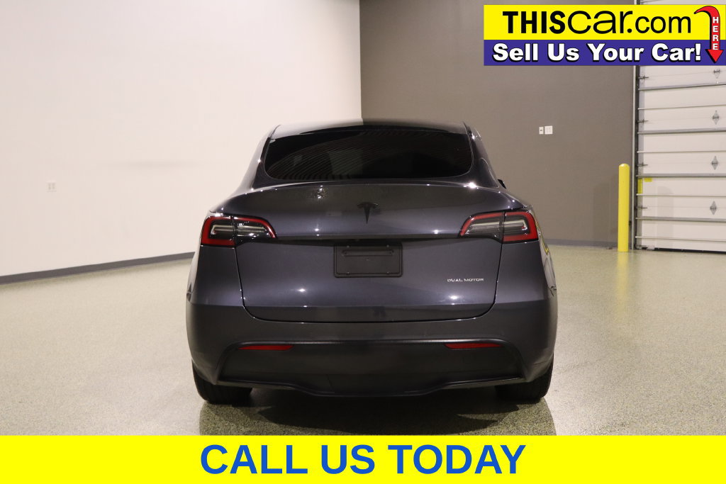 Used 2021 Tesla Model Y Long Range AWD/4WD image 7