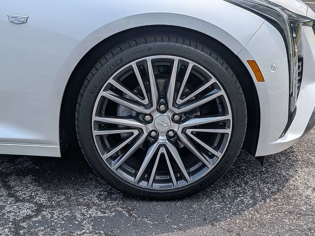 Certified 2025 Cadillac CT5 Premium Luxury w/ Technology Package RWD image 11