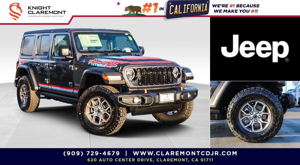 New 2027 Jeep Wrangler Unlimited Sport AWD/4WD 360° Tour