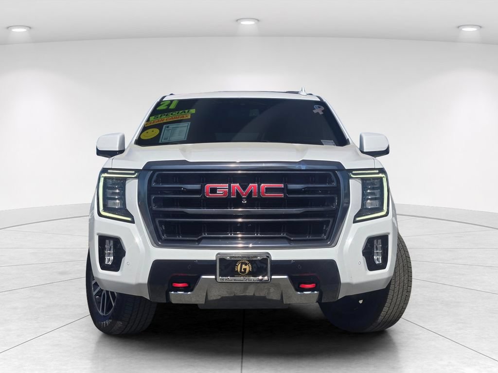 Used 2021 GMC Yukon AT4 w/ AT4 Premium Plus Package AWD/4WD image 2
