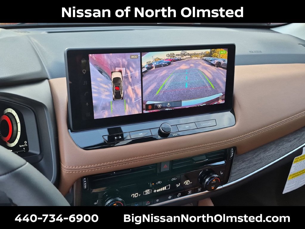 New 2026 Nissan Rogue Platinum w/ Platinum Premium Package AWD/4WD image 16