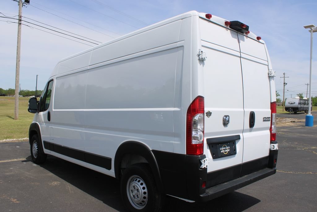 Used 2024 RAM ProMaster 2500 w/ Convenience Group FWD image 7