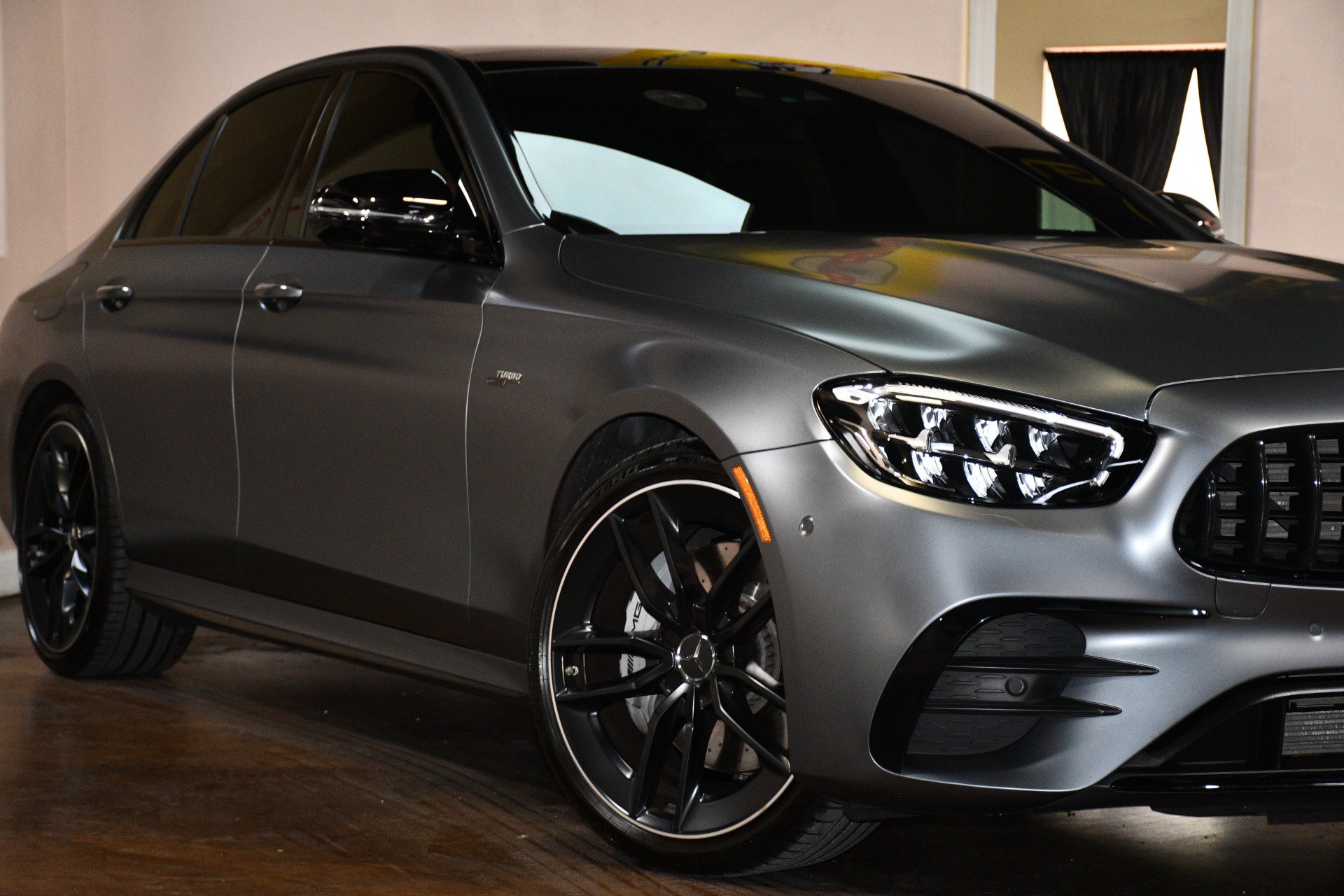Used 2021 Mercedes-Benz E 53 AMG 4MATIC Sedan image 53