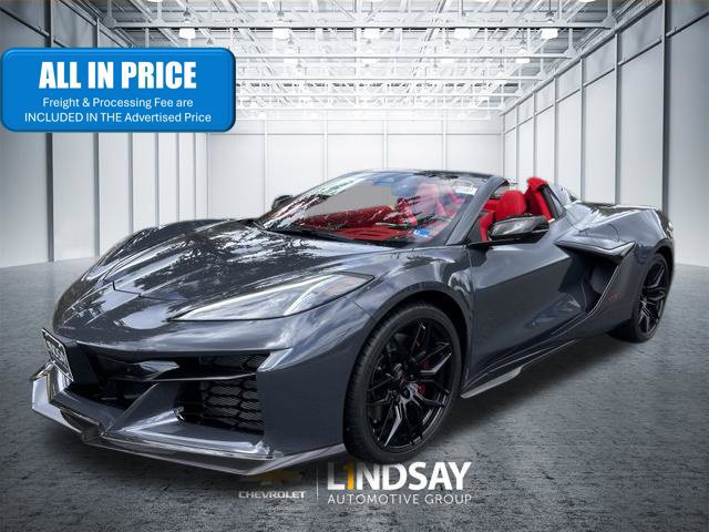 New 2027 Chevrolet Corvette Z06 RWD image 1
