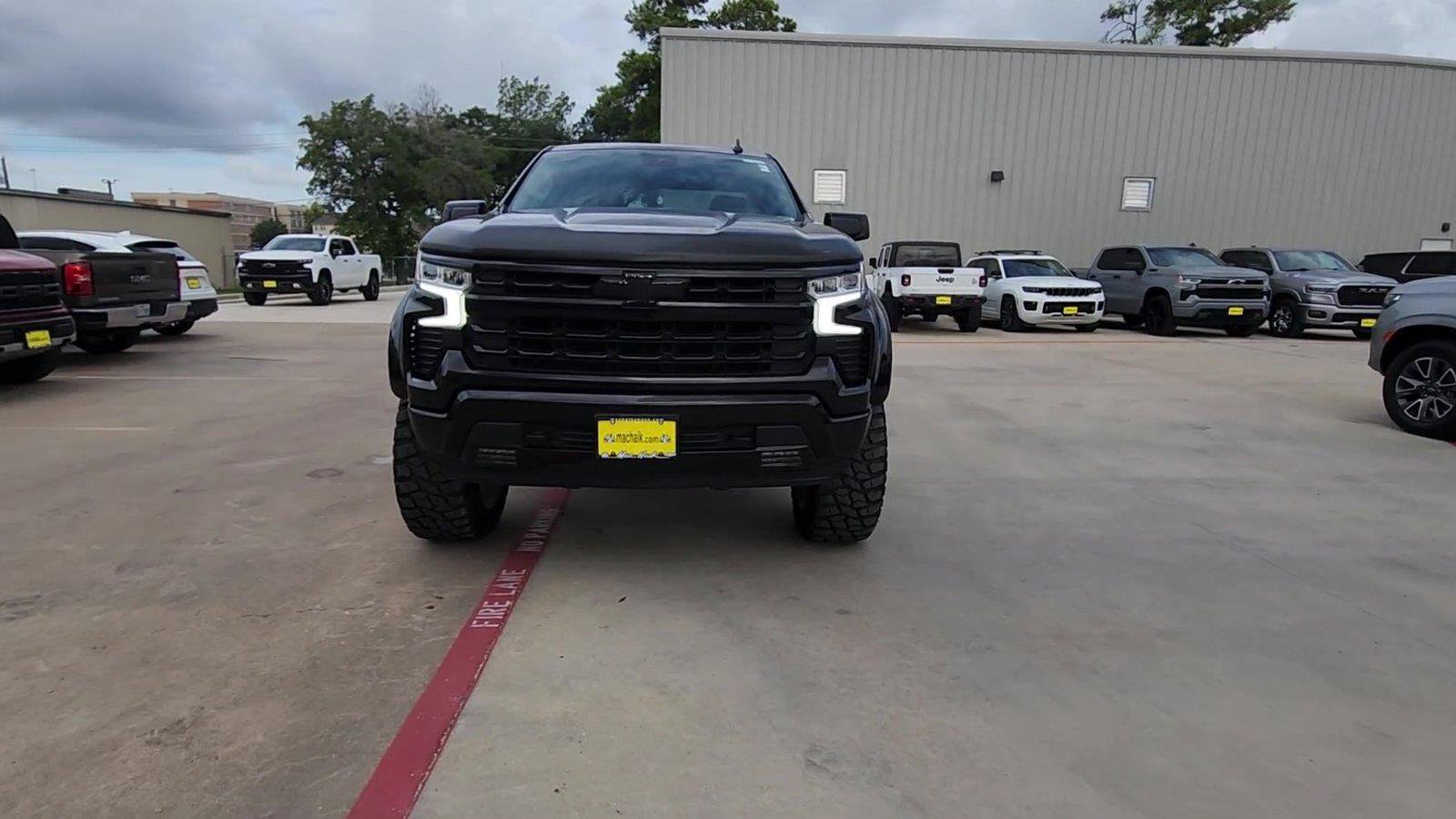 Used 2023 Chevrolet Silverado 1500 RST w/ LPO, Dark Essentials Package AWD/4WD image 3