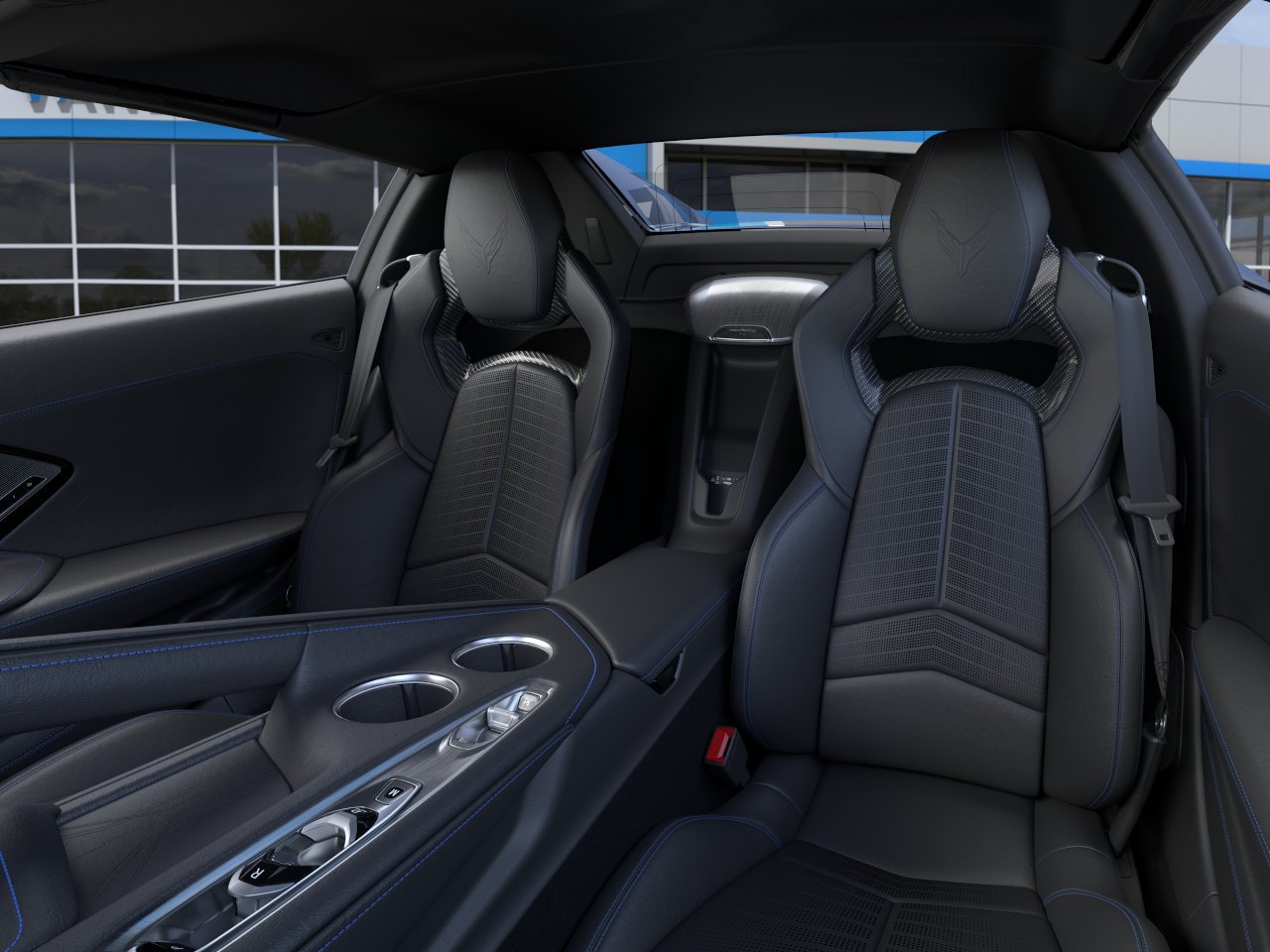 New 2027 Chevrolet Corvette Grand Sport w/ Stealth Interior Trim Package RWD image 16