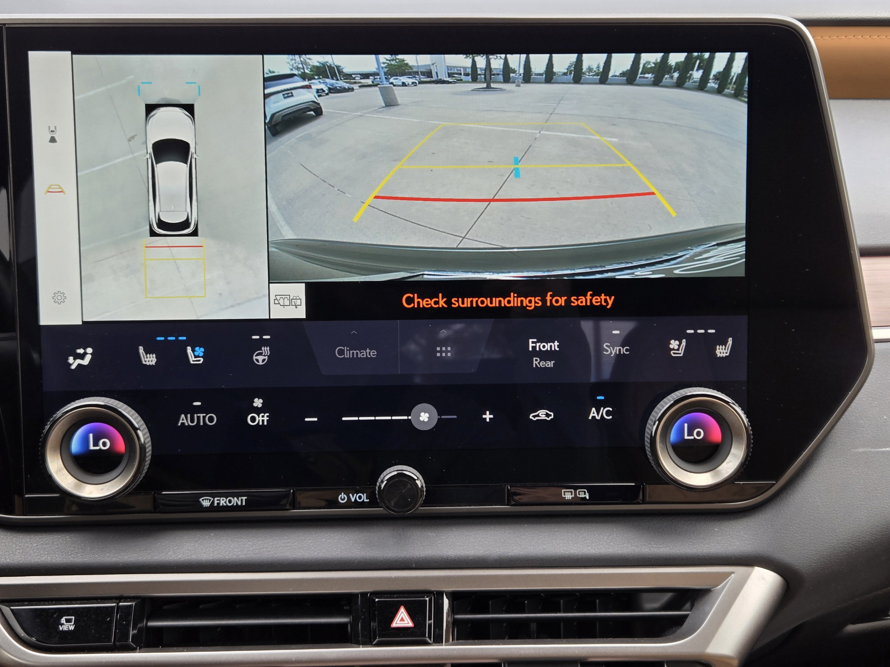 Used 2025 Lexus RX 350 Premium w/ Accessory Package (Z1) FWD image 14