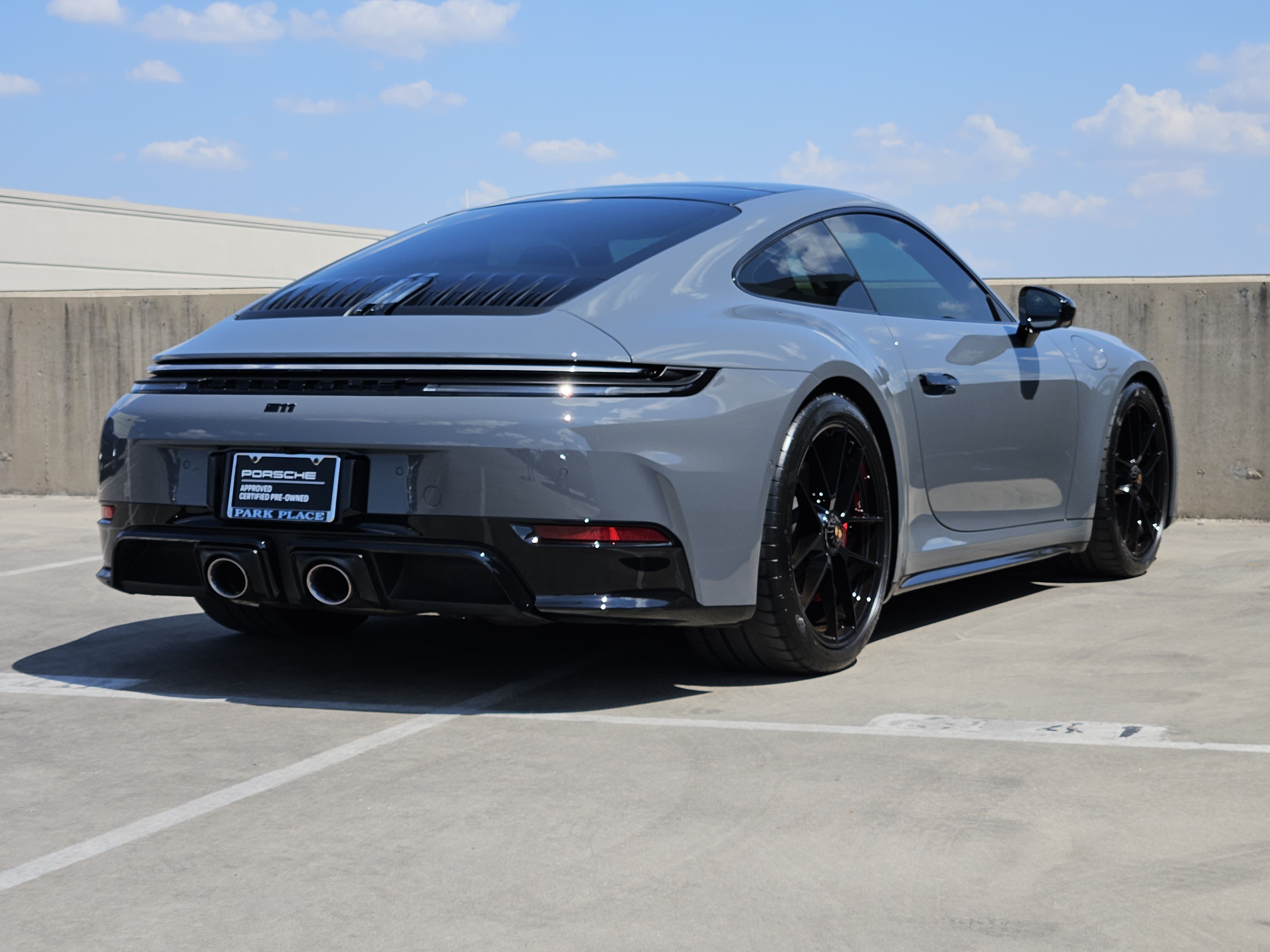 Certified 2026 Porsche 911 Carrera 4 GTS AWD/4WD image 8