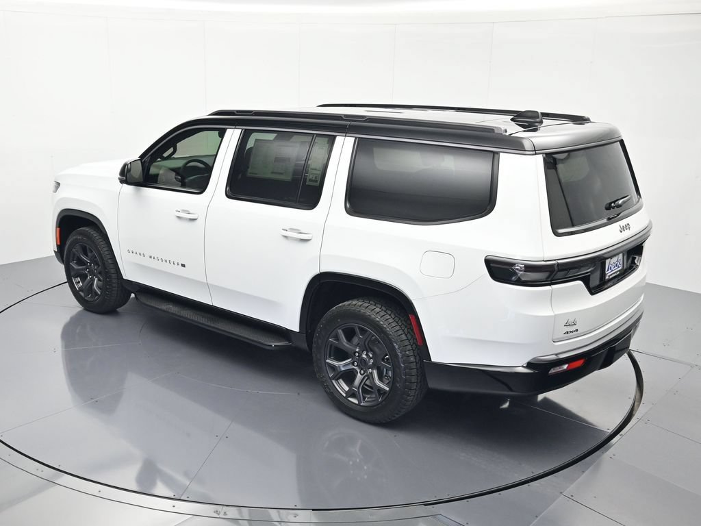 New 2026 Jeep Grand Wagoneer 4WD w/ Quick Order Packge 29V Upland image 37
