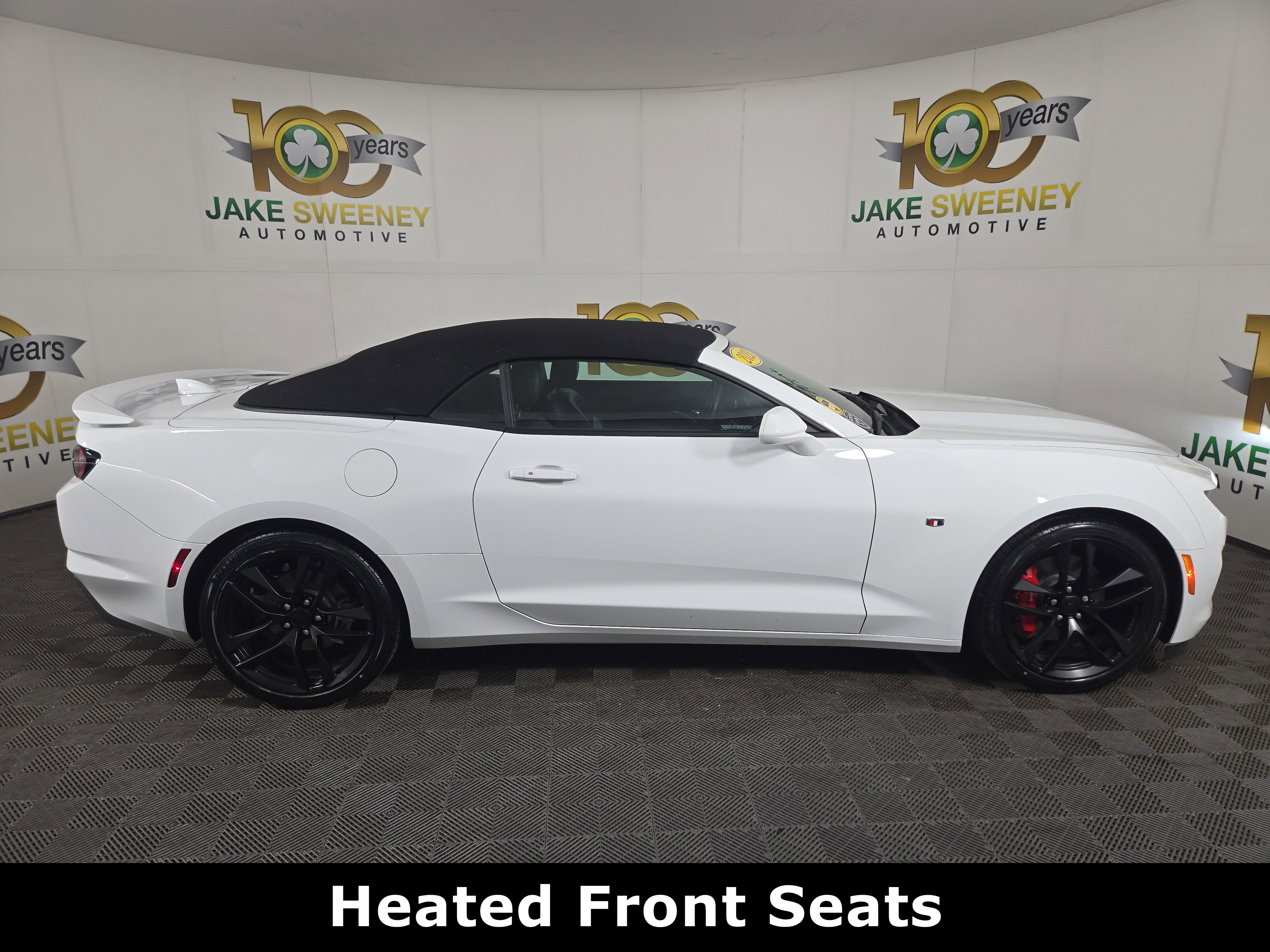 Certified 2023 Chevrolet Camaro LT w/ RS Package image 10