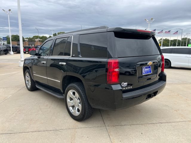 Certified 2017 Chevrolet Tahoe LT AWD/4WD image 3