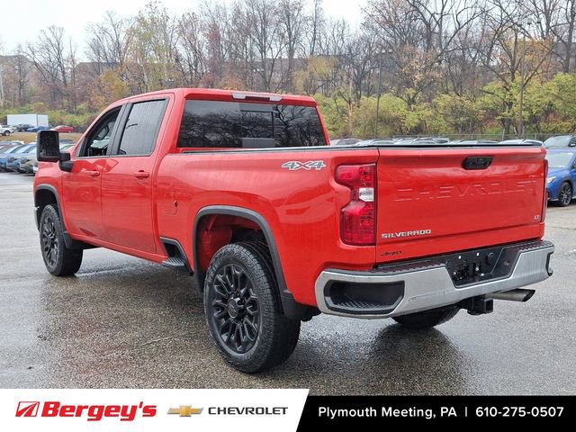 Certified 2025 Chevrolet Silverado 2500 LT w/ Leather Package image 5