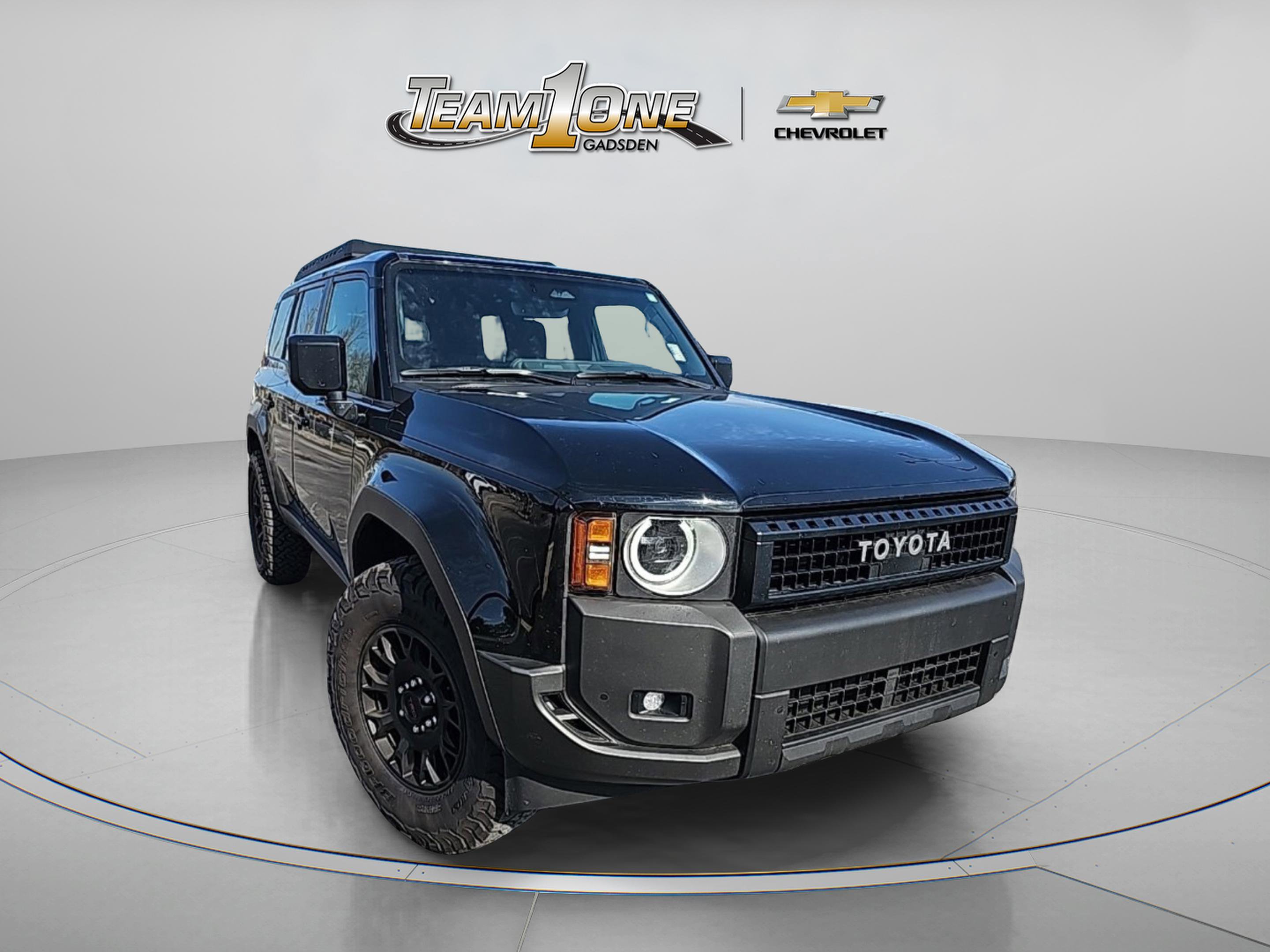 Used 2025 Toyota Land Cruiser 1958