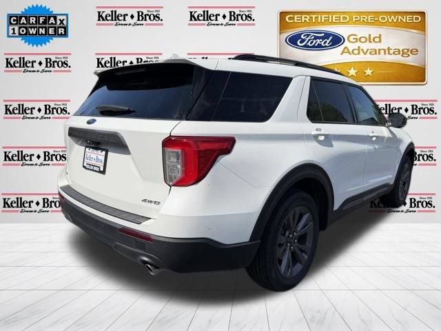 Certified 2024 Ford Explorer XLT w/ Equipment Group 202A AWD/4WD image 7
