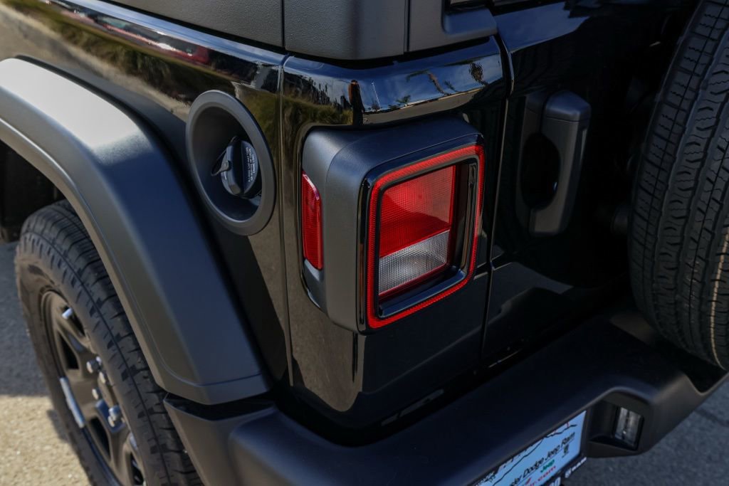 New 2026 Jeep Wrangler Sport image 7