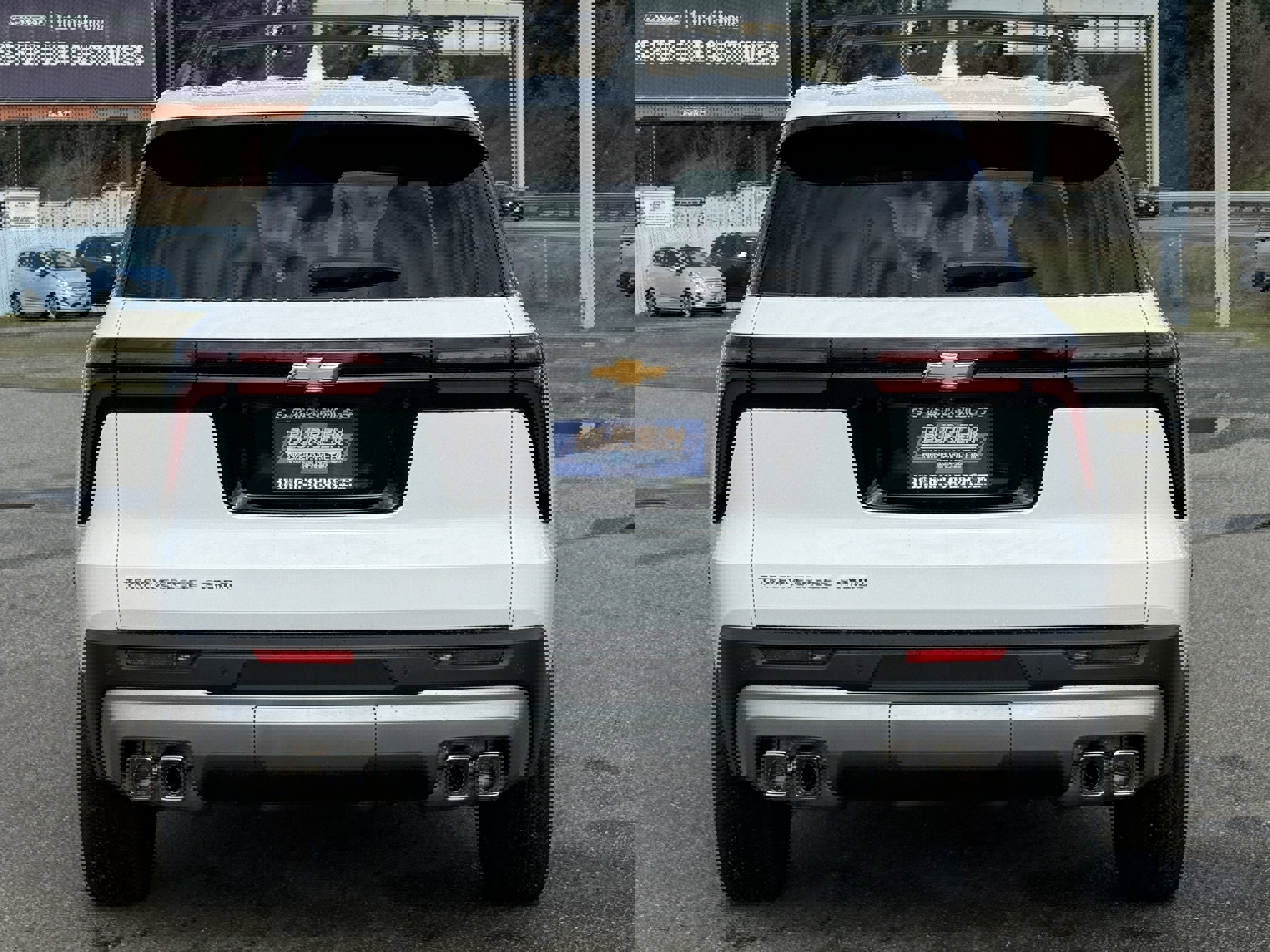 New 2026 Chevrolet Traverse LT w/ Driver Confidence Package image 4