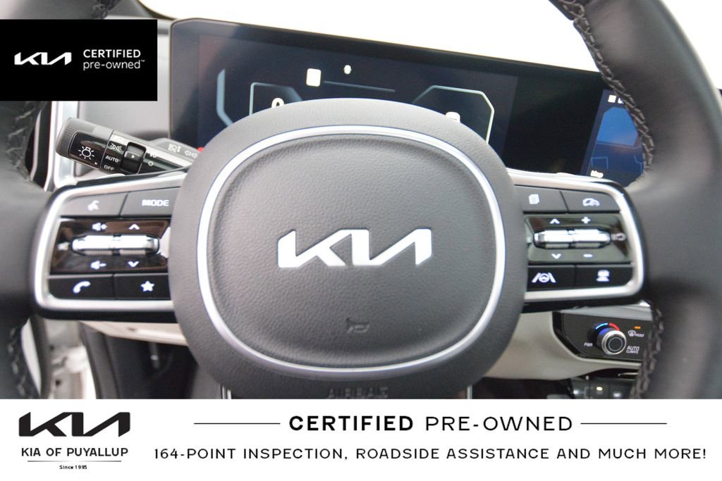 Certified 2025 Kia Sorento SX Prestige image 27