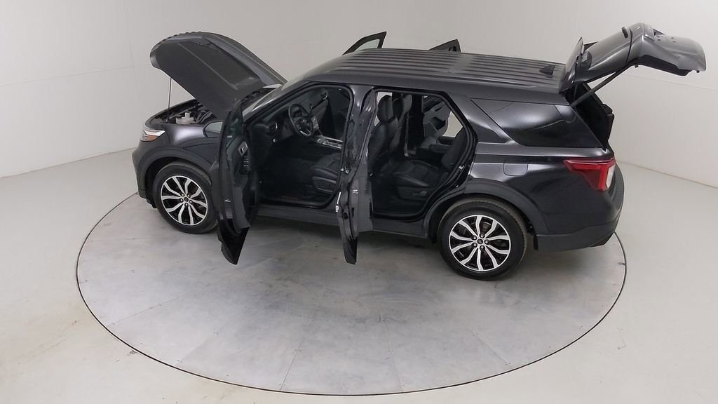 Certified 2022 Ford Explorer ST image 55