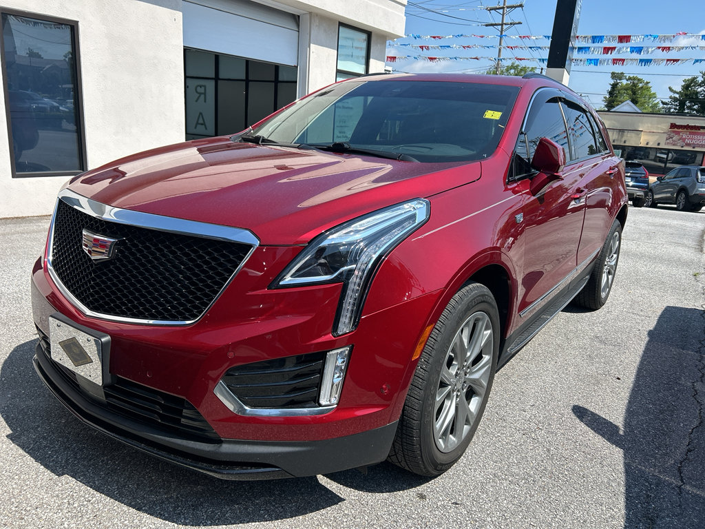 Used 2020 Cadillac XT5 Sportv AWD/4WD image 3