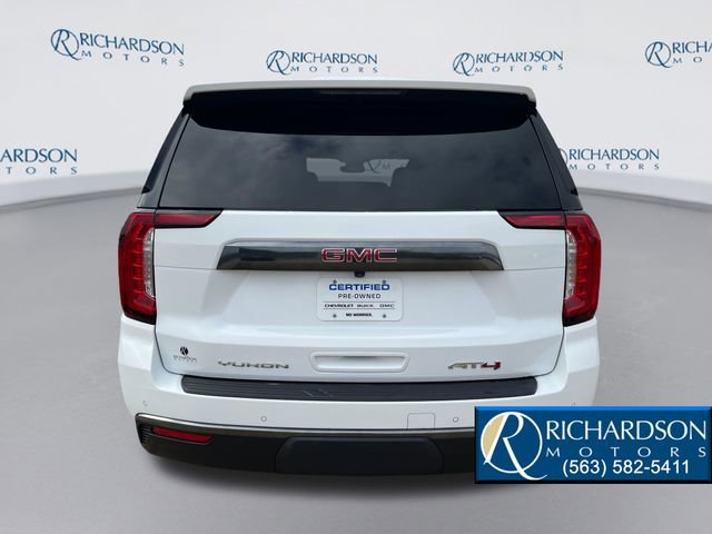 Used 2023 GMC Yukon XL AT4 w/ Technology Package image 4